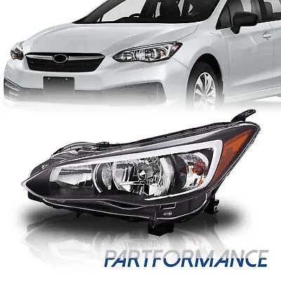 For 2017-2022 Subaru Impreza/Crosstrek Halogen Headlight Lamp Driver Left Side • $89.99