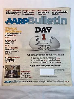 AARP Bulletin January/February 2009 • $10.29