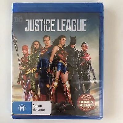 $9.96 • Buy Justice League Blu-ray 2017 DC Region B BRAND NEW
