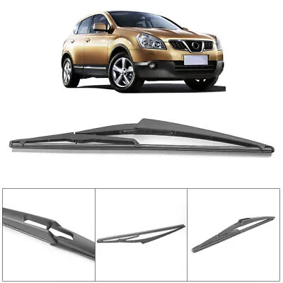 12  Rear Wiper Blade Fit Nissan Qashqai /Qashqai +  2/Dualis J10 2006- 2013 • $52.82