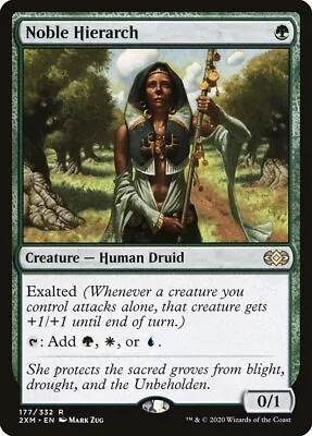 ​Noble Hierarch - Double Masters - Near Mint EN MTG​ • $9.58