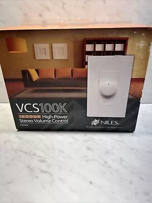 Niles Audio VCS100K Stereo Volume Control (FG01652) New • $69