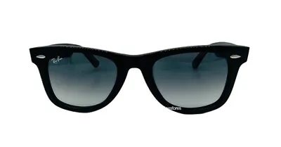 Ray Ban WAYFARER Black RB 2140 901/3F 54mm Gradient Sunglasses New Non Polarized • $96.12