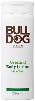 BULLDOG - Bodycare For Men | Original Body Lotion • £6