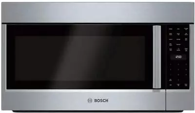 Bosch Benchmark Series HMVP053U 30  385 CFM Convection Over-the-Range Microwave • $799