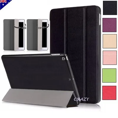 $13.95 • Buy Smart Folio Leather Magnetic Case Cover For Apple IPad 5 6th Air 1 2 3 Pro 10.5