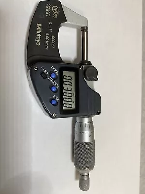 Mitutoyo Digital OD Micrometer 293-330 • $100