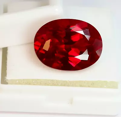 15.60 + Ct Natural Certified BURMA Pigeon Blood Red Ruby Unheated Loose Gemstone • $27.99