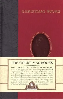 £7.75 • Buy Christmas Books (Nonesuch Dickens) By Charles Dickens