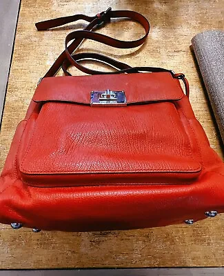 Michael Kors Rad Orange Handbag  • $45