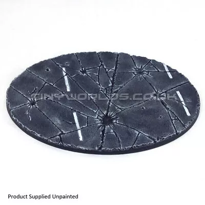 170 X 105mm Giant Oval Urban Rubble Resin Base - Warhammer 40K Imperial Knight • £9.99