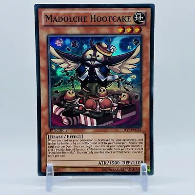 £4.99 • Buy Yugioh! Madolche Hootcake LTGY-EN032 Super Rare 1st Edition (LP)