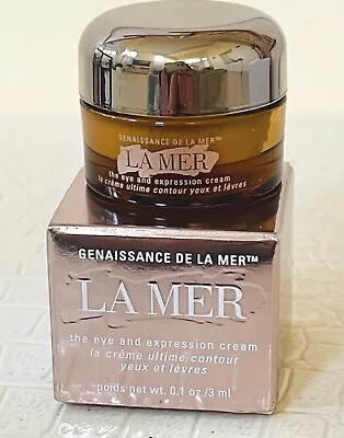 Genaissance De La Mer The Eye & Expression Cream 0.1oz 3ml NIB 3/2026 $99 V • $34.90