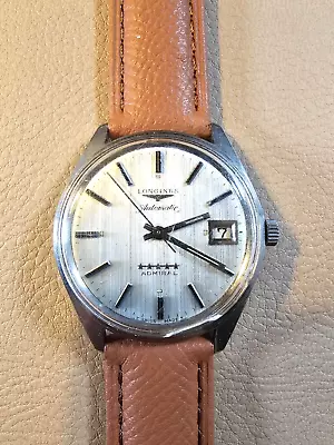 1969 Longines Admiral Five Stars Vintage Automatic Men's Watch - 35mm • £350