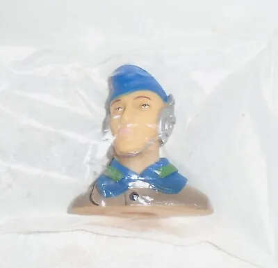 Vintage Painted Model R/C Airplane Pilot Figure - 2 3/4 H X 2 3/16w - NOS - WWII • $6