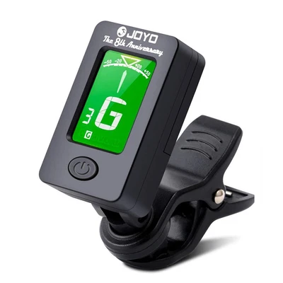 $12.99 • Buy JOYO Digital Chromatic LCD Clip-On Electric Tuner For Bass Guitar Ukulele Violin