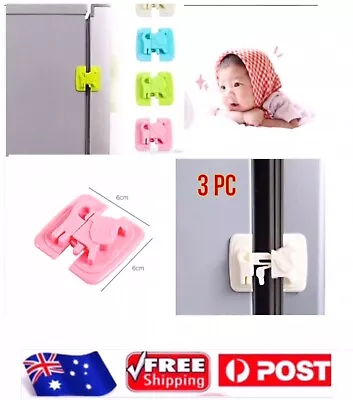 $7.50 • Buy Baby Child Kid Safety Lock Refrigerator  Drawer Cabinet Door Cupboard  Locks Au