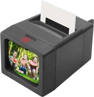 PortaSlide Illuminated Slide Viewer PS E2 Battery Operated LED Transparency • $14