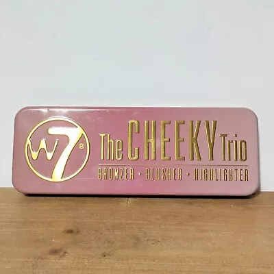 W7 The Cheeky Trio Bronzer Blusher Highlighter Dream Machine 5th Avenue Hot • £28