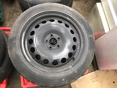 Genuine 98-04 Mk4 Vw Golf  16 Inch Wheel Spare Wheel 1j0601027r 205 55 16 • $49.89