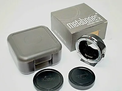 Metabones Professional Adapter Ring (Canon Eos-Sony E Mount) • £199