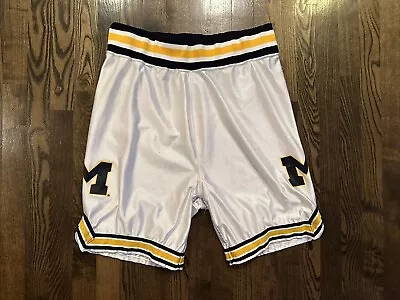 Vintage DeLong MICHIGAN WOLVERINES Fab Five Shorts Size 40 XL • $150