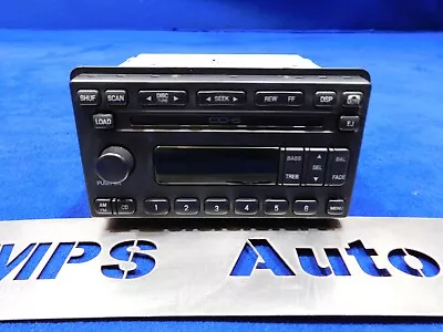 2003-2004 Ford Mustang Cobra OEM Radio CD Player Good Used Take Out H60 • $99.99