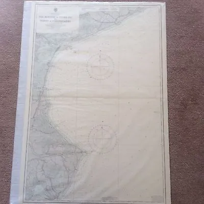 Vintage Map Italian Govt Provisional Chart Gulf Of Venice Mediterranean Sea 1956 • £105