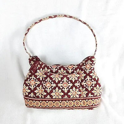 Vera Bradley MOLLY Mini Shoulder Bag Handbag Purse Y2K Boho Medallion Fabric EUC • $15.99