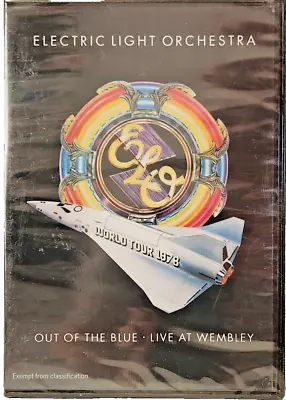 ELECTRIC LIGHT ORCHESTRA: OUT OF THE BLUE - Live At Wembly Stadium 1978- NEW DVD • $9.10