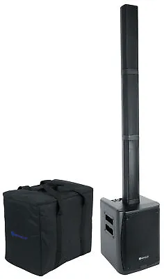 Rockville TITAN PORTABLE ARRAY Battery Powered PA DJ Speaker System W/Subwoofer • $249