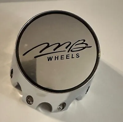 NEW MB Motoring Wheels CHROME Wheel Rim TALL Hub Cover Center Cap 8 Lug BC-790SL • $45.99