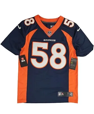 Nike Denver Broncos Von Miller Vapor Limited Edition Jersey Men's Size Small New • $159.99