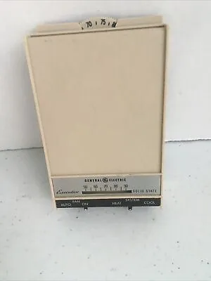 Vintage Honeywell Manual Thermostat Heating Heat Solid State Executive Not Teste • $45
