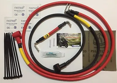 ES-33 Ducati 821 & 939 Hypermotard / H-strada Hi Cap Electric Upgrade Cable Kit • $111.95