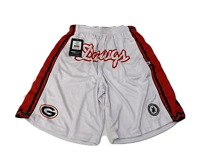 Flow Society Mens Dawgs Attack Shorts Size Medium Elastic Waist • $20.19