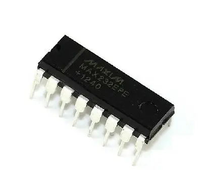 10pcs Ic Max232epe Max232 2dvr/2rcvr Rs232 5v 16-dip New Date Code 12+  • $1.88