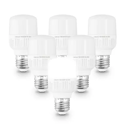 1~10 Pack LED Light Bulbs E27 10W(100W Eq.) Energy Saving White 6000K Daylight • $8.95