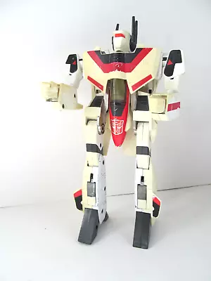 1984 Hasbro Bandai Transformers Autobot G1 Jetfire Tokyo Japan White Red Vtg Q • $66.50