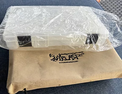 Foreverlast Wade Tackle Bag W Box. For Wade Belt Velcr Never Used. • $14.95
