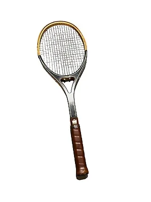 Vintage Head Amf Guillermo Vilas Wooden Tennis Racquet 4-5/8  Grip • $50