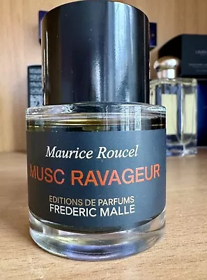 Frederic Malle Musc Ravageur By Maurice Roucel Eau De Parfum 1.7oz Spray No Box • $135