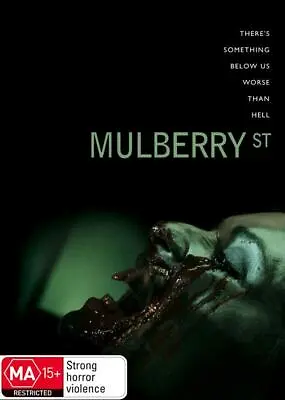 Mulberry Street (DVD 2006) Nick Damici Horror Region 4 • $7.12