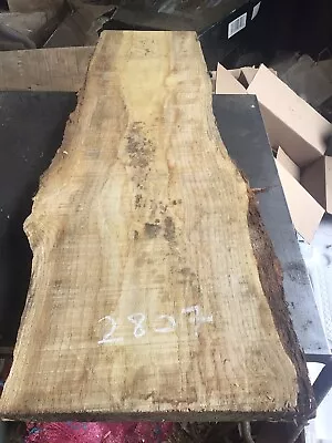 Oak Plank Oak Plank Largelive Edge Oak Plankoak Board • £35