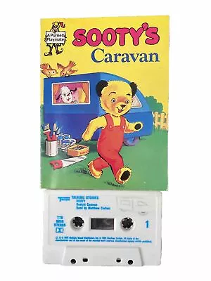 Audio Book Cassette Tape Tempo Talking Stories Sooty’s Caravan Vintage 80’s • £15.99