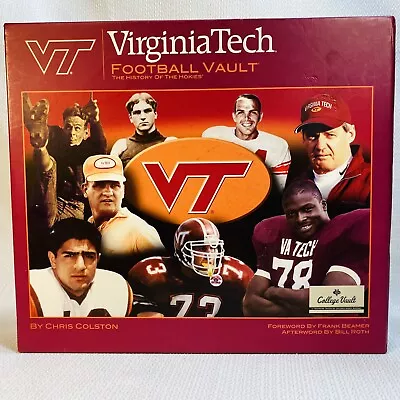 VIRGINIA TECH HOKIES - College Football Vault - Sam Sciullo W/slip **READ • $8.90