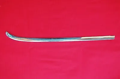 Vw Karmann Ghia Coupe One Qtr Window Exterior Trim 1968-1971 Right Chrome  • $195