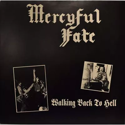 Mercyful Fate  Walking Back To Hell  - Import CD ***BRAND NEW & SEALED*** • $10