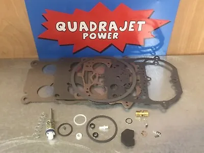 Quadrajet Rebuild Kit. Cadillac 70-74 Chevrolet GMC Truck 73-76 Olds 66-76 • $42.99