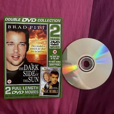 The Dark Side Of The Sun / The Magic Bubble (DVD 2002) ONLY DISC & COVER • £1.70